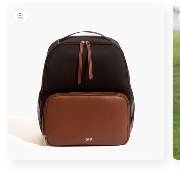 Freshly Picked Black and Brown Baby Bag - Picture 1 of 1